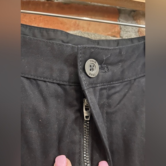 Aritzia TNA 90’s Chino Wide Leg Pant Size 0 - Picture 7 of 15